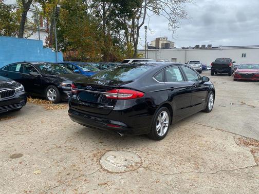 2018 Ford Fusion Hybrid S