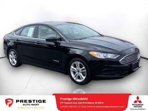 2018 Ford Fusion Hybrid S
