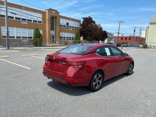2021 Nissan Sentra SV