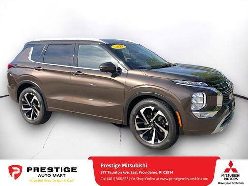Deep Bronze Metallic 2022 Mitsubishi Outlander SEL Special Edition S-AWC