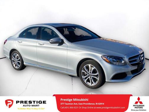 2018 Mercedes-Benz C-Class C 300 4MATIC