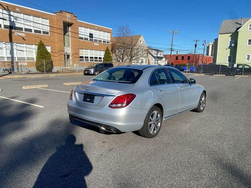 2018 Mercedes-Benz C-Class C 300 4MATIC