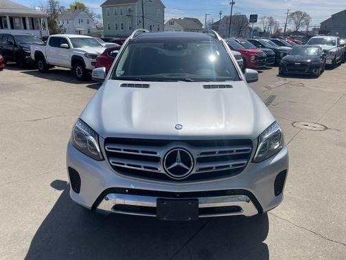 Iridium Silver Metallic 2017 Mercedes-Benz GLS 450 4MATIC
