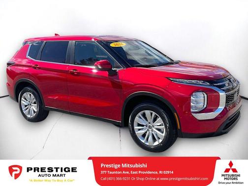 Red Diamond 2026 Mitsubishi Outlander ES 2.5 S-AWC