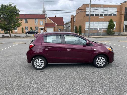 Wine Red Metallic 2024 Mitsubishi Mirage LE