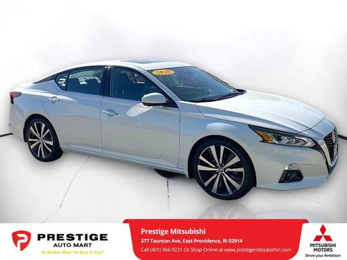 Pearl White Tricoat 2020 Nissan Altima Platinum VC-Turbo FWD