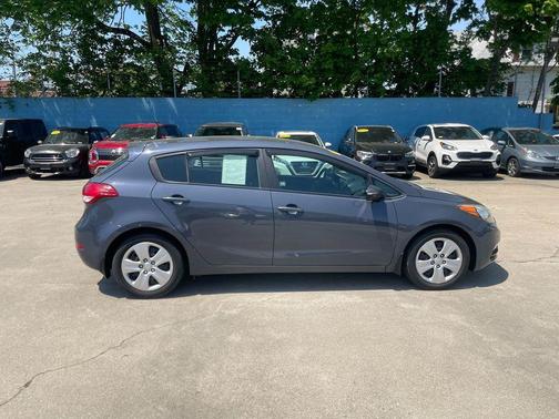 Steel Blue Metallic 2016 Kia Forte LX