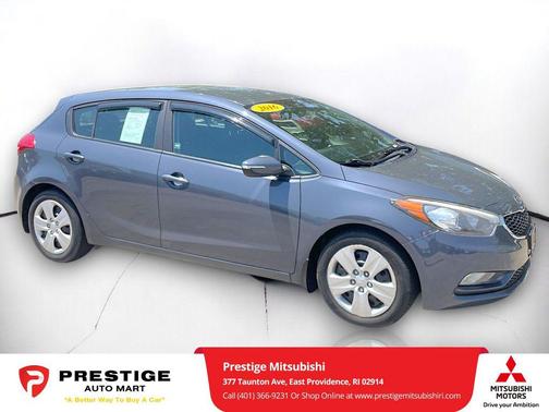 Steel Blue Metallic 2016 Kia Forte LX