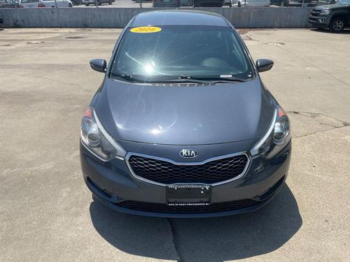 Steel Blue Metallic 2016 Kia Forte LX