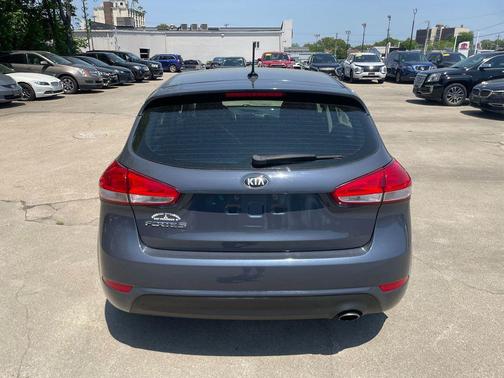 Steel Blue Metallic 2016 Kia Forte LX