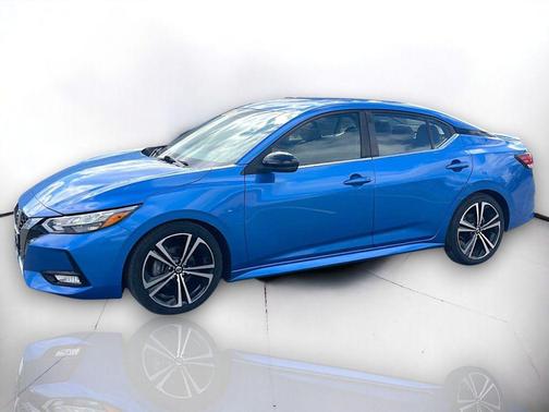 2020 Nissan Sentra SR