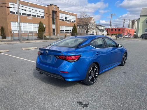 2020 Nissan Sentra SR