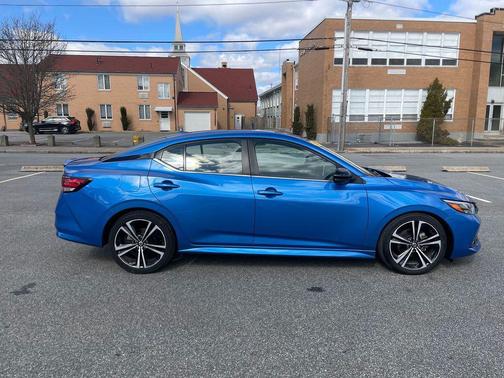 2020 Nissan Sentra SR
