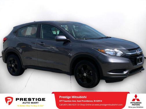 Modern Steel Metallic 2018 Honda HR-V LX