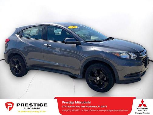 Modern Steel Metallic 2018 Honda HR-V LX