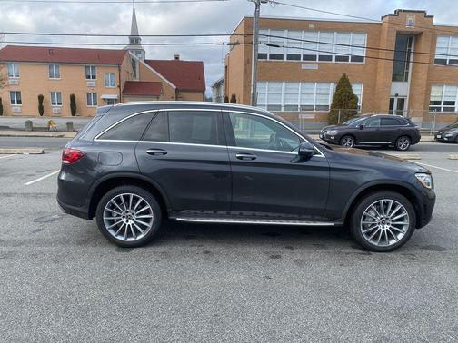 2020 Mercedes-Benz GLC 300 4MATIC