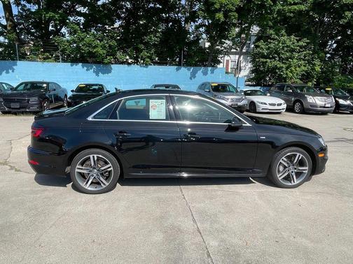 Black Metallic 2018 Audi A4 2.0T Premium Plus
