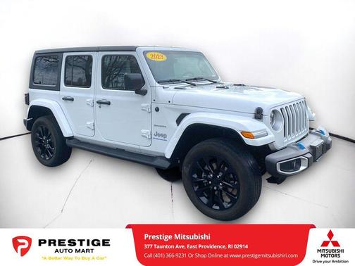 2023 Jeep Wrangler 4xe Sahara