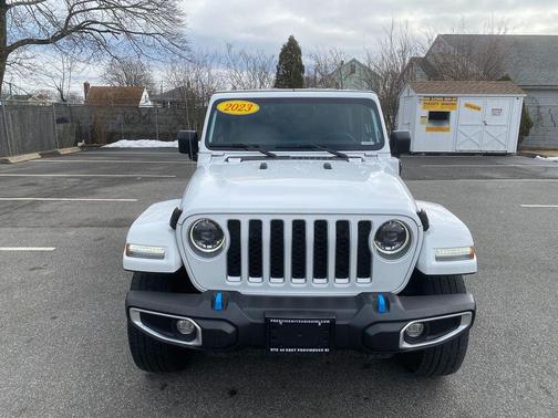 2023 Jeep Wrangler 4xe Sahara