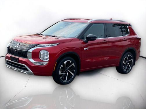 Red Diamond 2023 Mitsubishi Outlander PHEV SEL