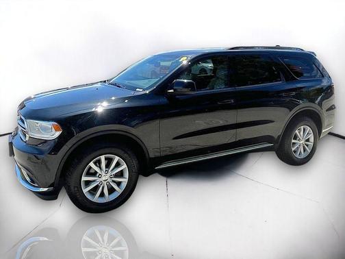 Brilliant Black Crystal Pearlcoat 2015 Dodge Durango SXT