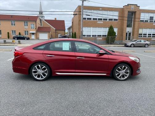 2015 Hyundai SONATA Sport 2.0T