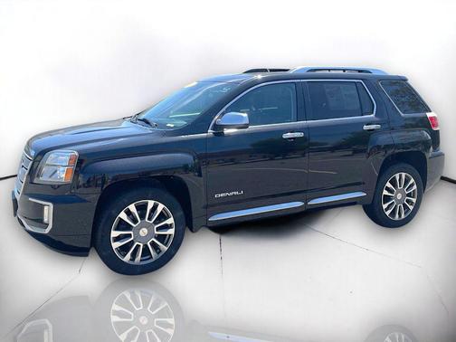 Ebony Twilight Metallic 2016 GMC Terrain Denali