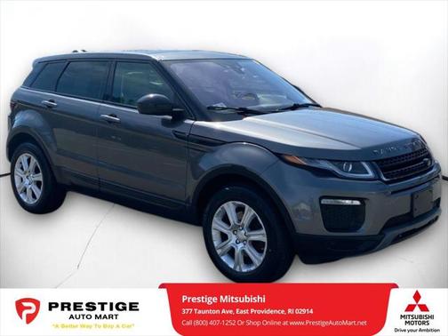 2017 Land Rover Range Rover Evoque SE