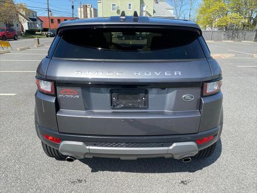 2017 Land Rover Range Rover Evoque SE