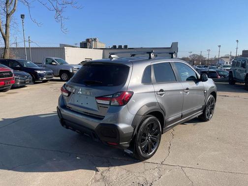 Mercury Gray Metallic 2026 Mitsubishi Outlander Sport 2.0 Trail Edition
