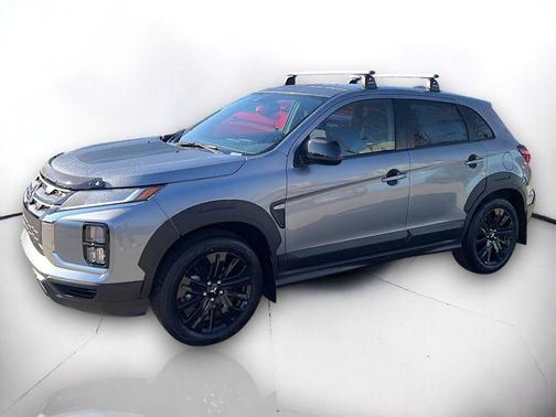 Mercury Gray Metallic 2026 Mitsubishi Outlander Sport 2.0 Trail Edition