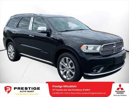 2018 Dodge Durango Citadel