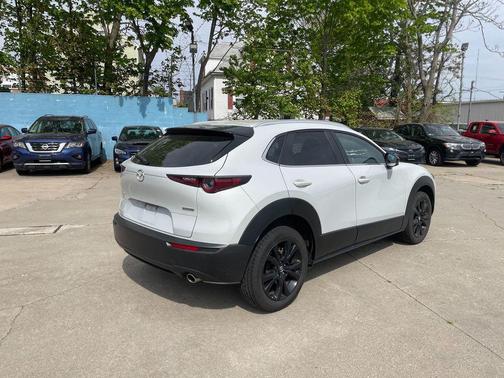 Ceramic Metallic 2024 Mazda CX-30 2.5 S Select Sport