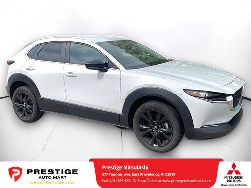 Ceramic Metallic 2024 Mazda CX-30 2.5 S Select Sport