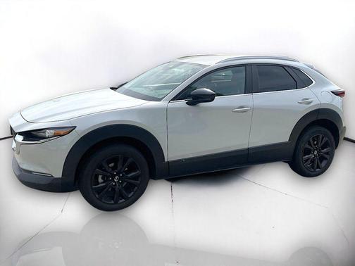 Ceramic Metallic 2024 Mazda CX-30 2.5 S Select Sport