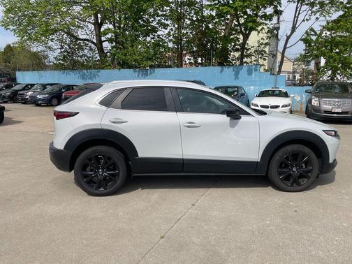 Ceramic Metallic 2024 Mazda CX-30 2.5 S Select Sport