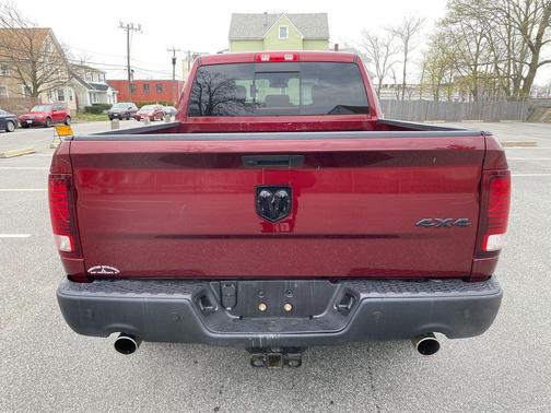 2019 RAM 1500 Classic Warlock Quad Cab 4x4 6'4' Box