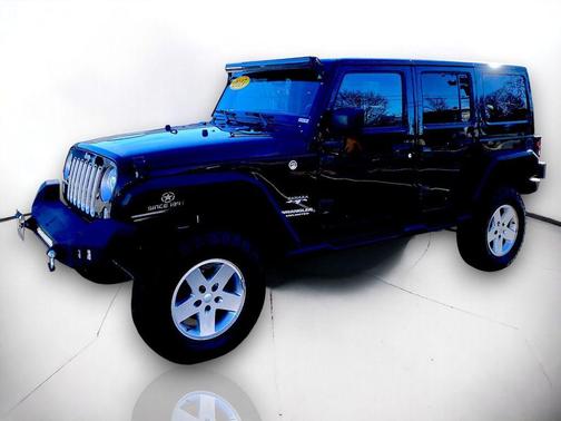 2017 Jeep Wrangler Unlimited Sahara