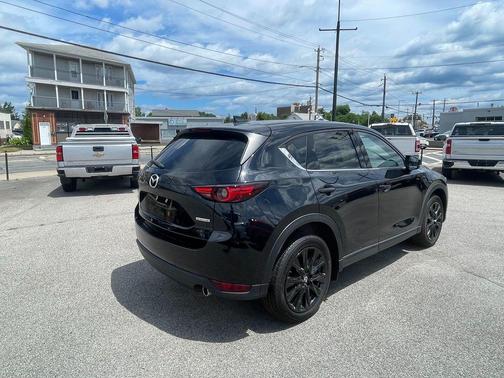 Jet Black Mica 2021 Mazda CX-5 Grand Touring