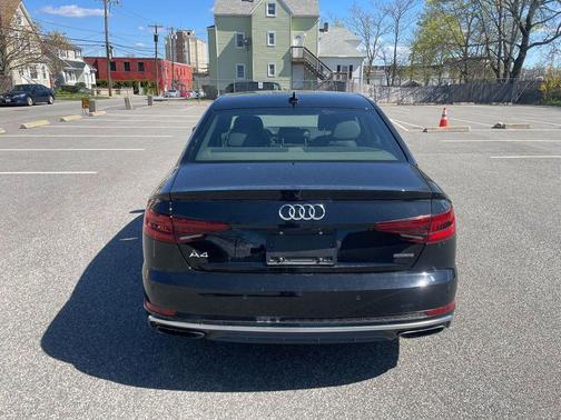 Brilliant Black 2019 Audi A4 2.0T Premium Plus