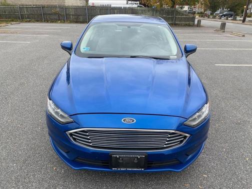 2018 Ford Fusion Hybrid S