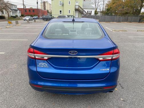 2018 Ford Fusion Hybrid S