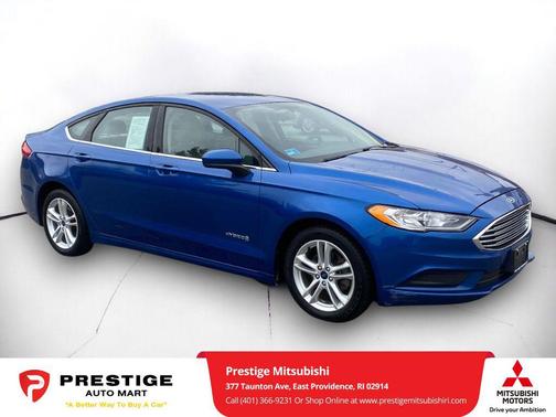 2018 Ford Fusion Hybrid S