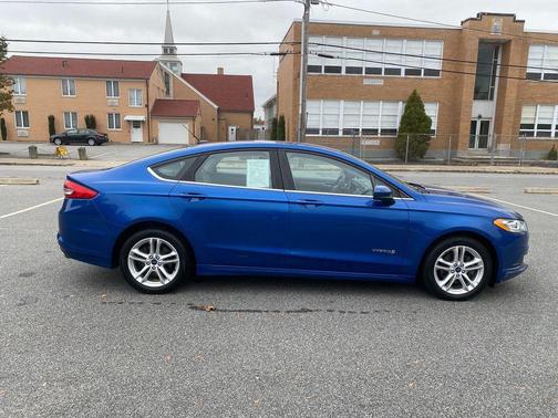 2018 Ford Fusion Hybrid S