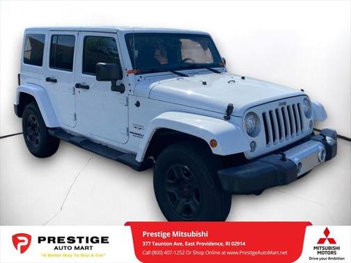2017 Jeep Wrangler Unlimited Sahara