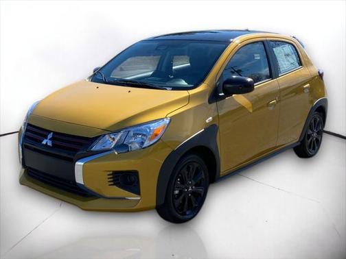 2024 Mitsubishi Mirage Black Edition