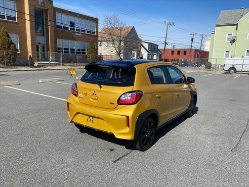 2024 Mitsubishi Mirage Black Edition
