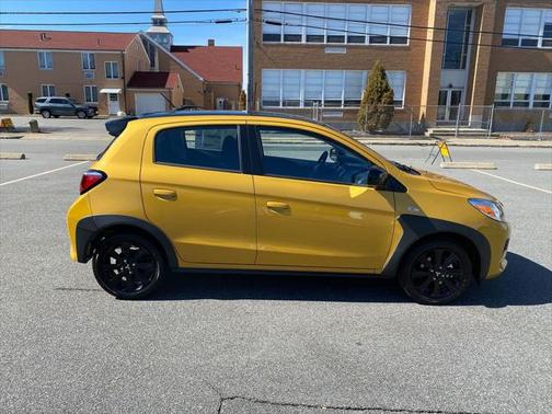 2024 Mitsubishi Mirage Black Edition