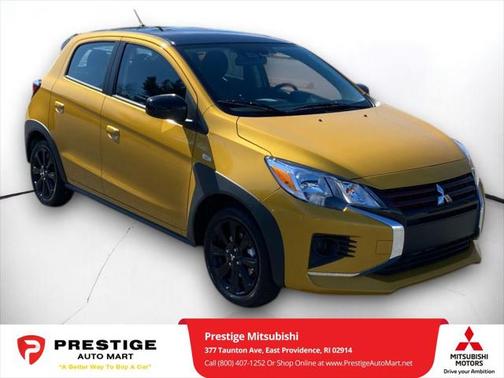 2024 Mitsubishi Mirage Black Edition