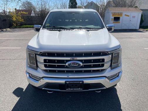 Star White Metallic Tri-Coat 2021 Ford F-150 Lariat